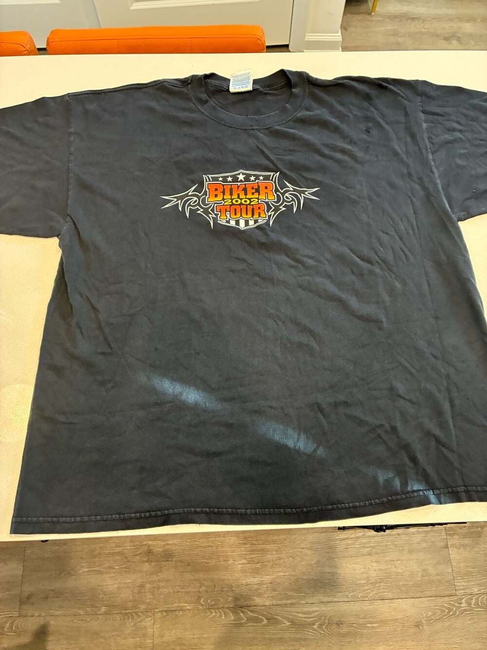 Daytona Bike Week 2002 T-Shirt Size XXL Black